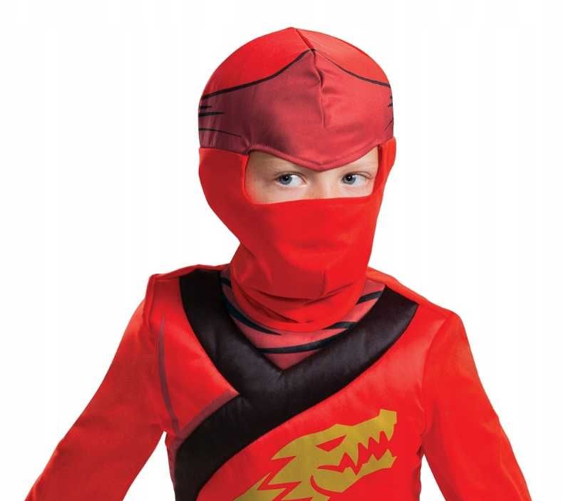 Strój dla Dzieci Kai Fancy Lego Ninjago Przebranie Karnawałowe 110-116