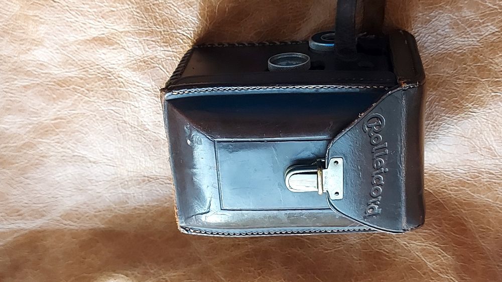 Фотоаппарат  Rollicord ,первый тип. 1934 г.