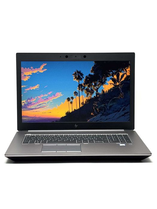 Hp Zbook 17 G6 | 17,3ʼ FHD IPS | i7-9850H 4,6 Ghz | Nvidia RTX 8 Gb