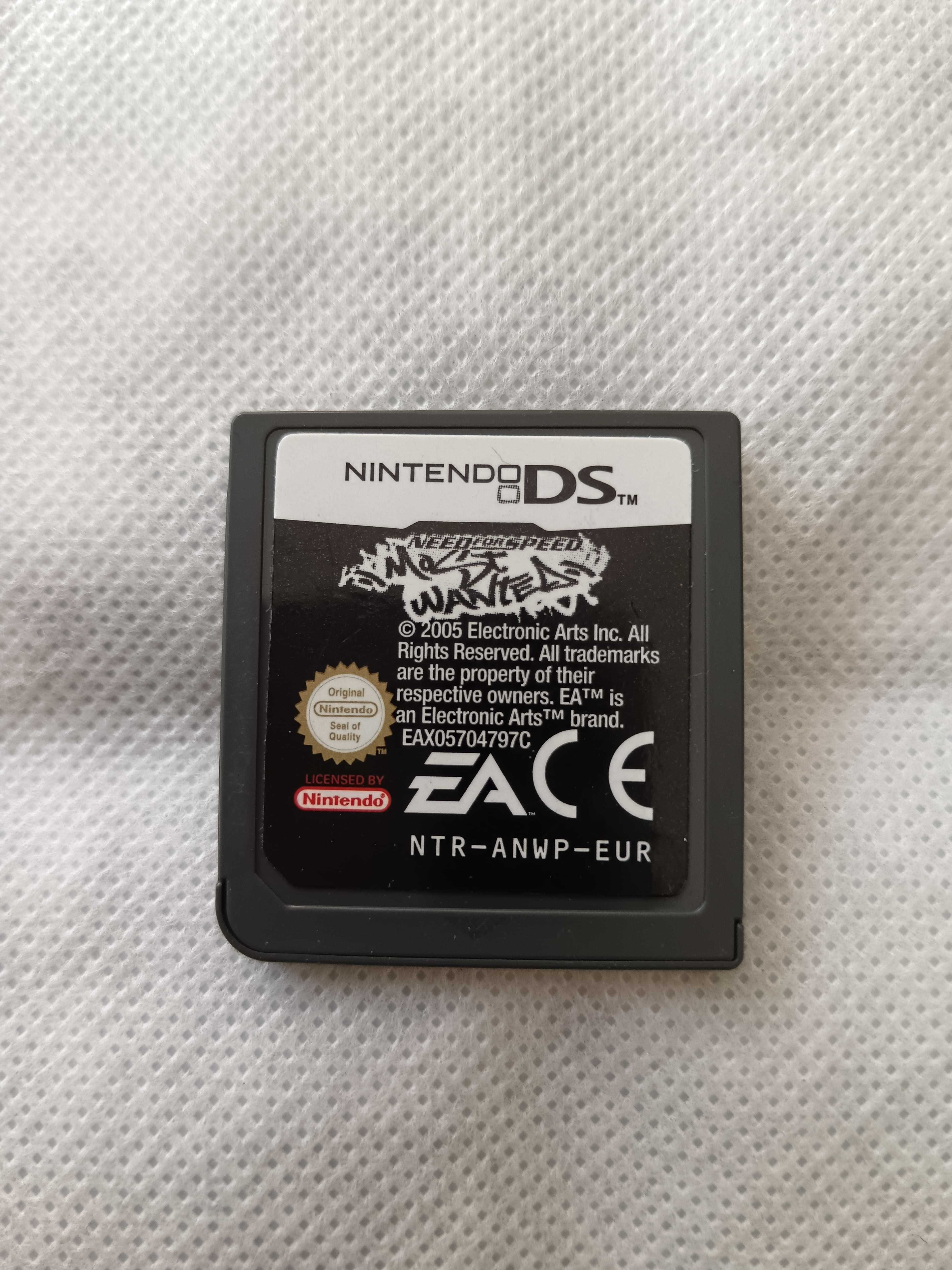 Need For Speed: Most Wanted [Nintendo DS, 2005] - Complete - Authentic