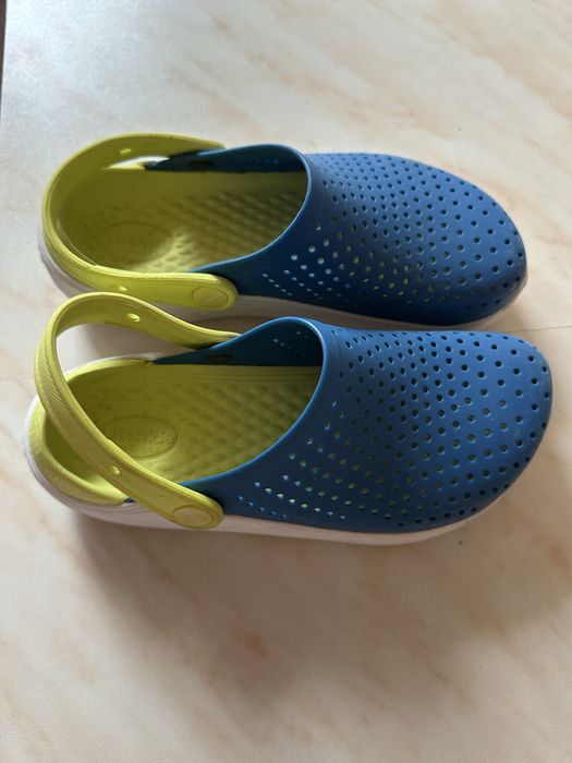 Крокси дитячі, crocs, j3. Детские кроксы