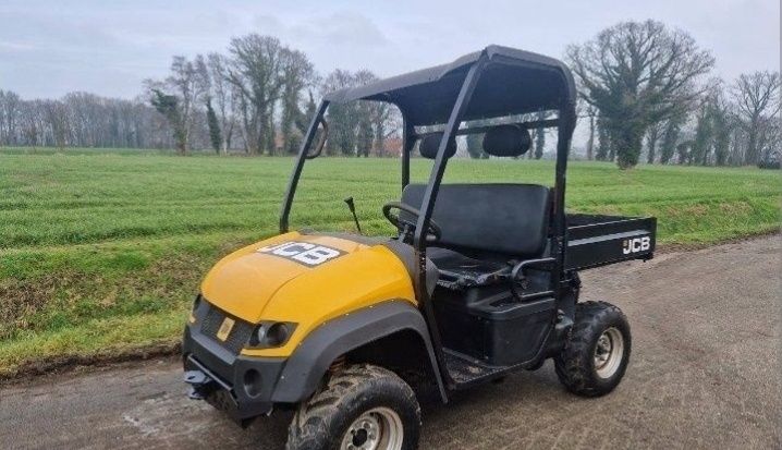 Atv Quad, Jcb workmax 800, Wozidło Diesel