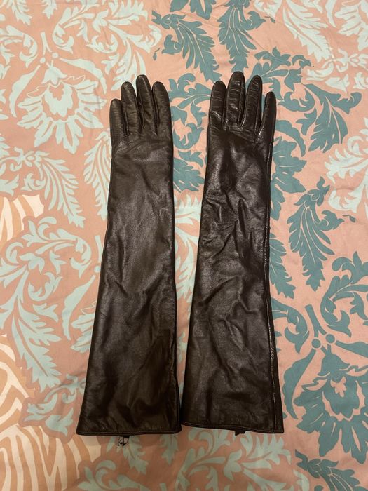 Перчатки кожа натуральная