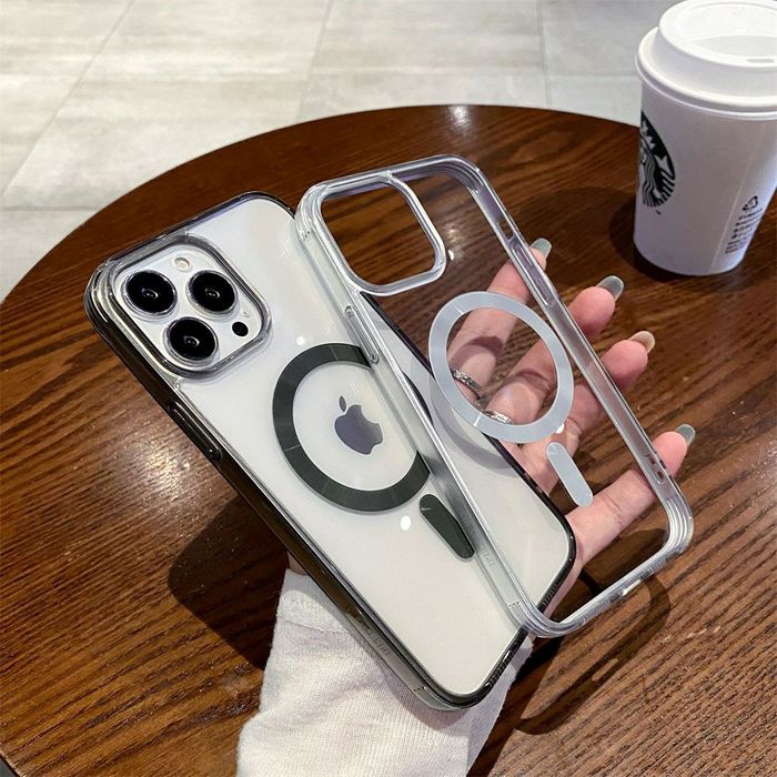 Ультратонкий чoхол с magsafe на iphone 14 про макс, 15 про макс, та ін