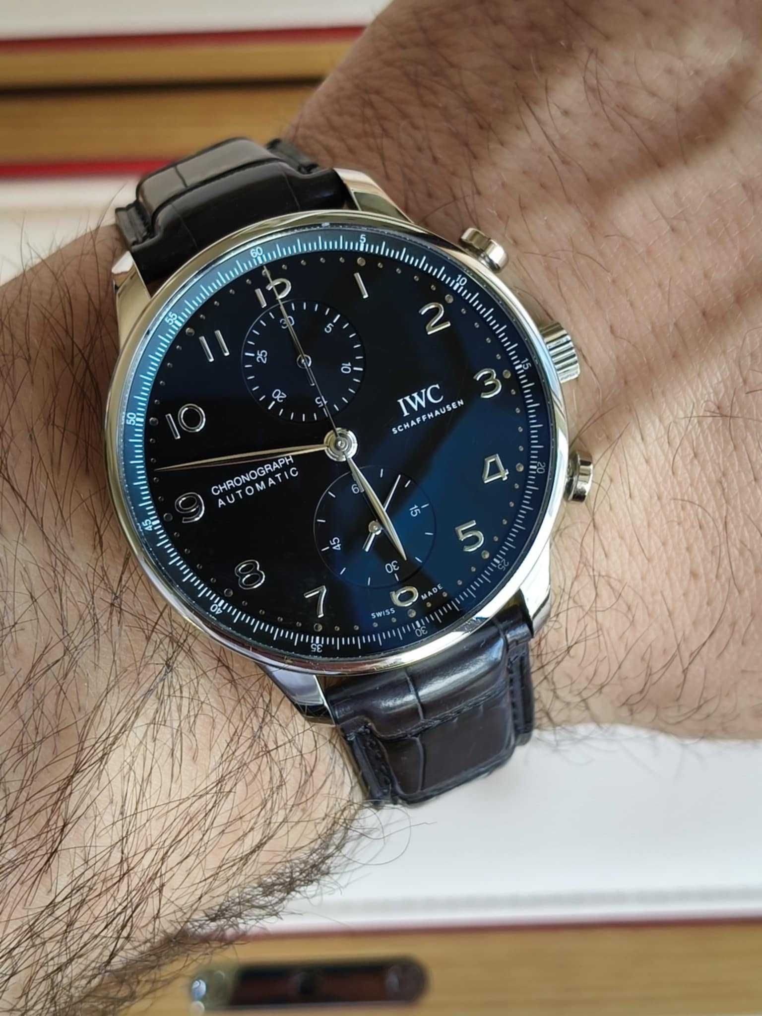 IWC Portugieser Chronograph 41mm 2024r / Gwar. do 2032