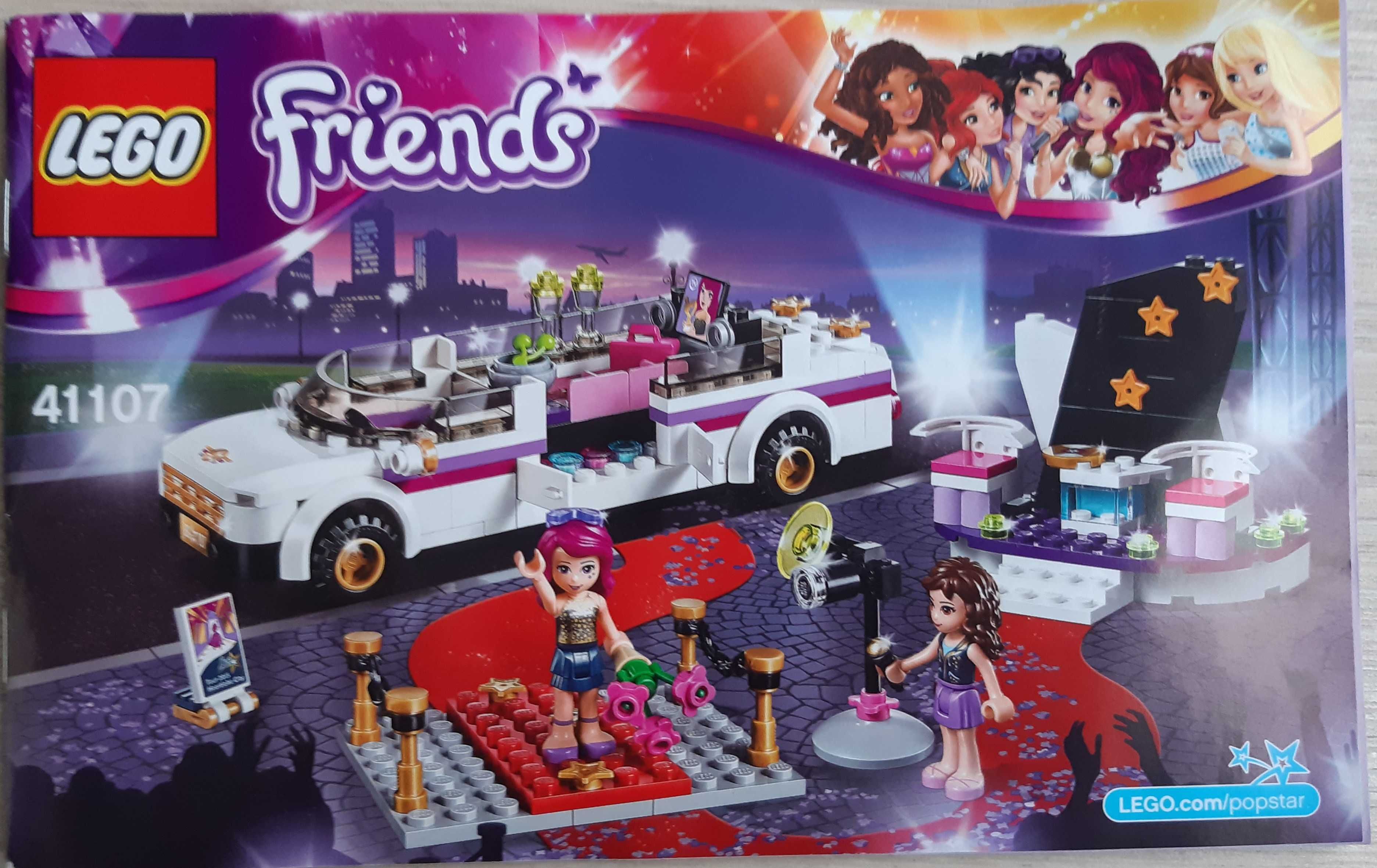 Lego Friends 41107 - Pop Star Limuzyna