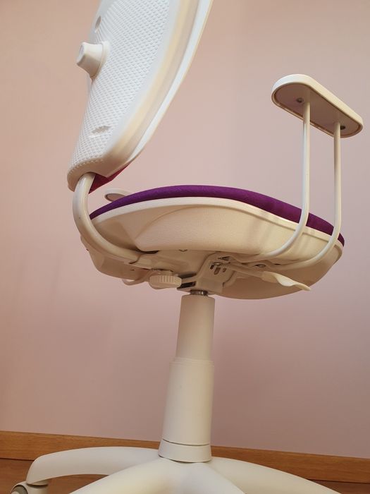 Krzesło obrotowe do biurka, fotel obrotowy do biurka, Barbie