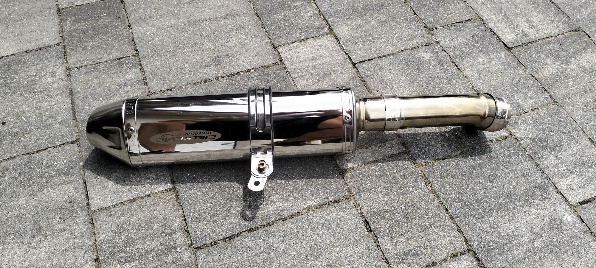 Tłumik delkavic do BMW f 800 GS