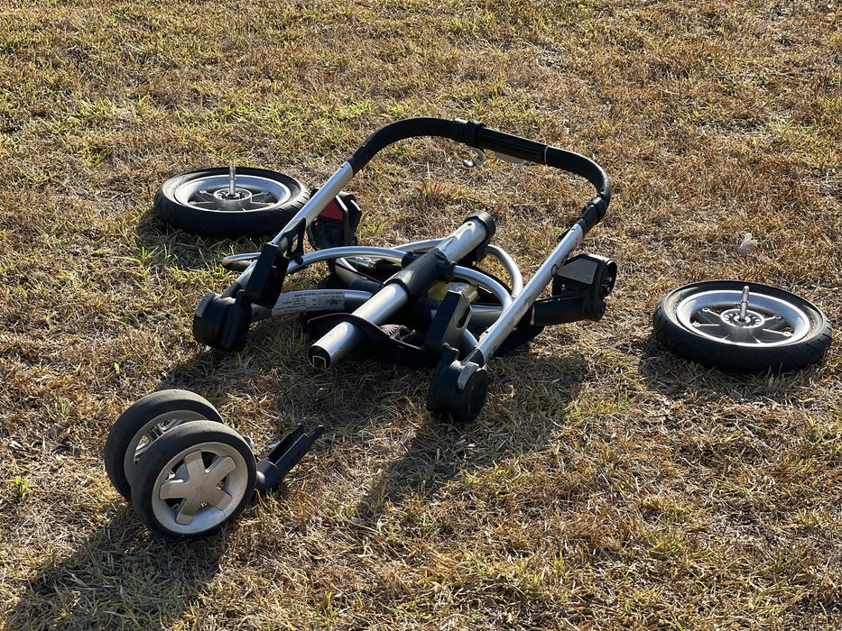 Carro de Bebé Quinny com 2 assentos Super Confortável