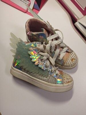 Кеды для девочек Skechers Twi-Lites 2 Крылья Единорога