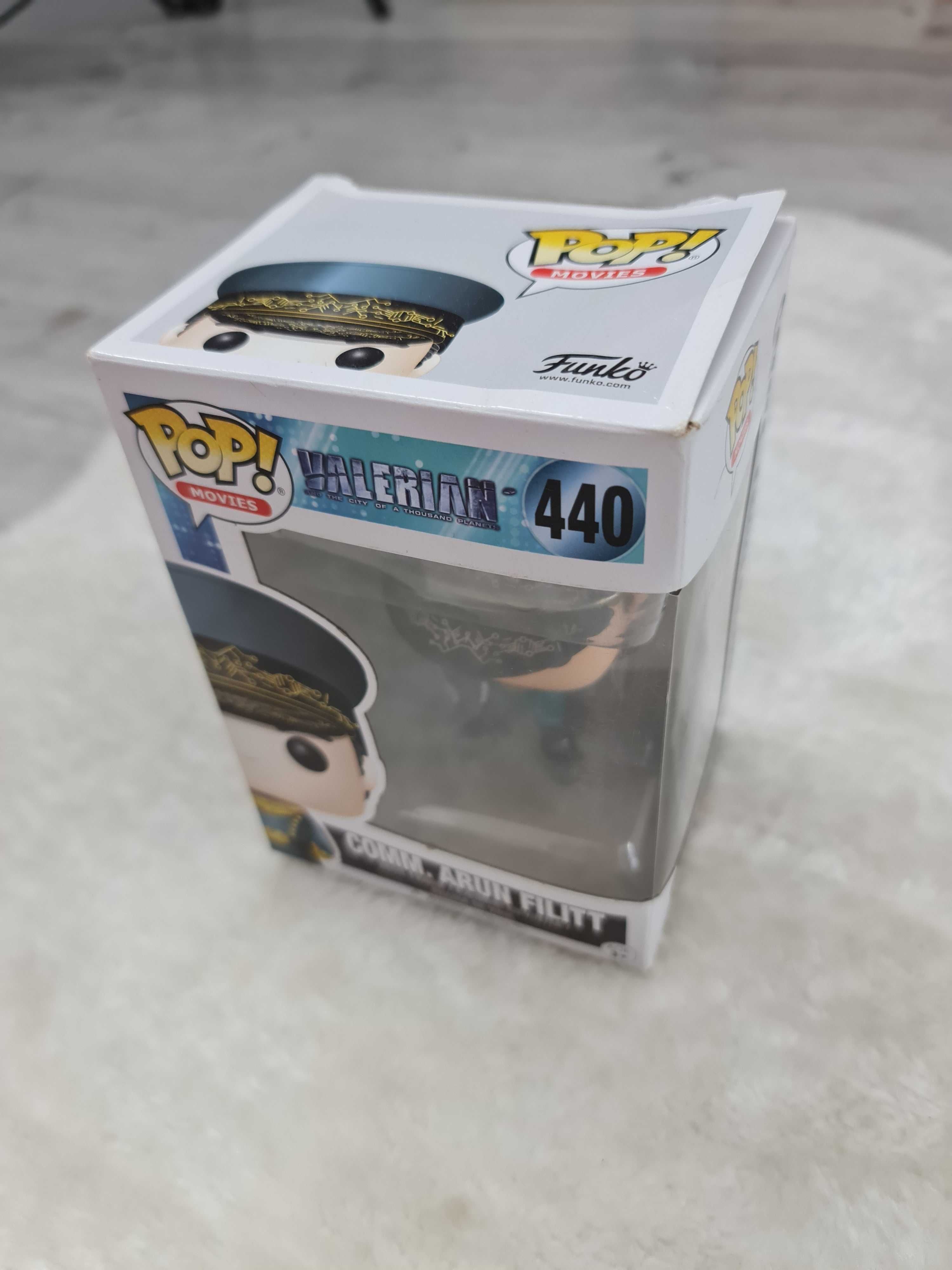 Figurka Funko Pop Valerian Comm. Arun Filitt Movies 440 Commander