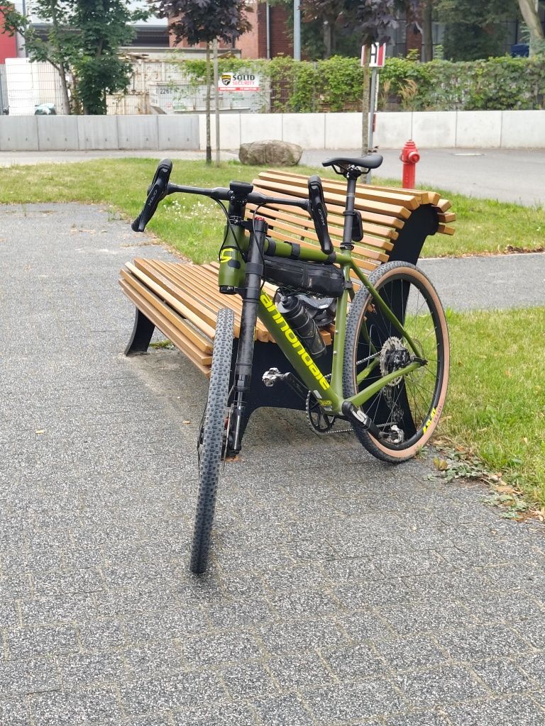 Cannondale Slate lefty GRX hydraulika rower gravel