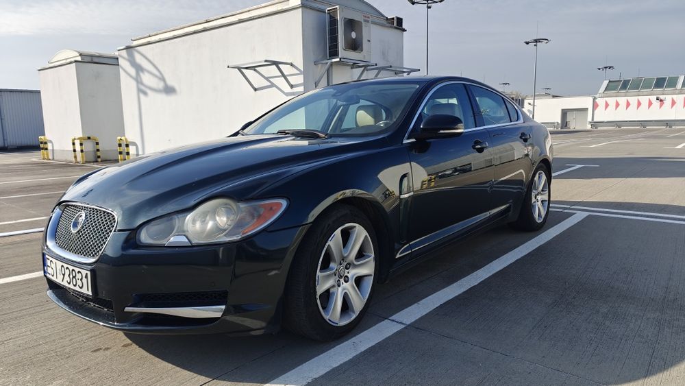 Jaguar xf 3.0 S 275hp full opcja