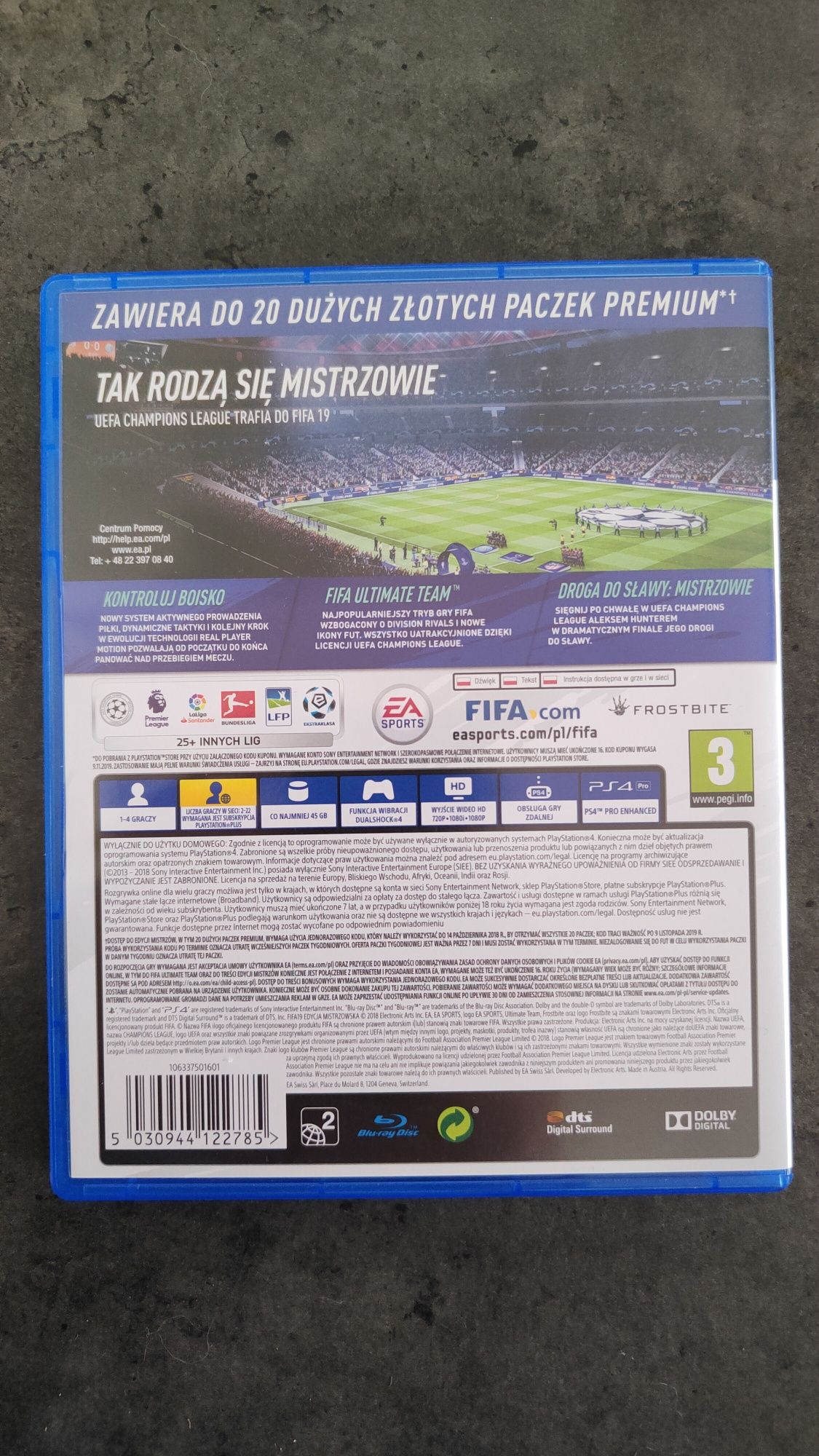 FIFA 19 (PS4, PlayStation4)