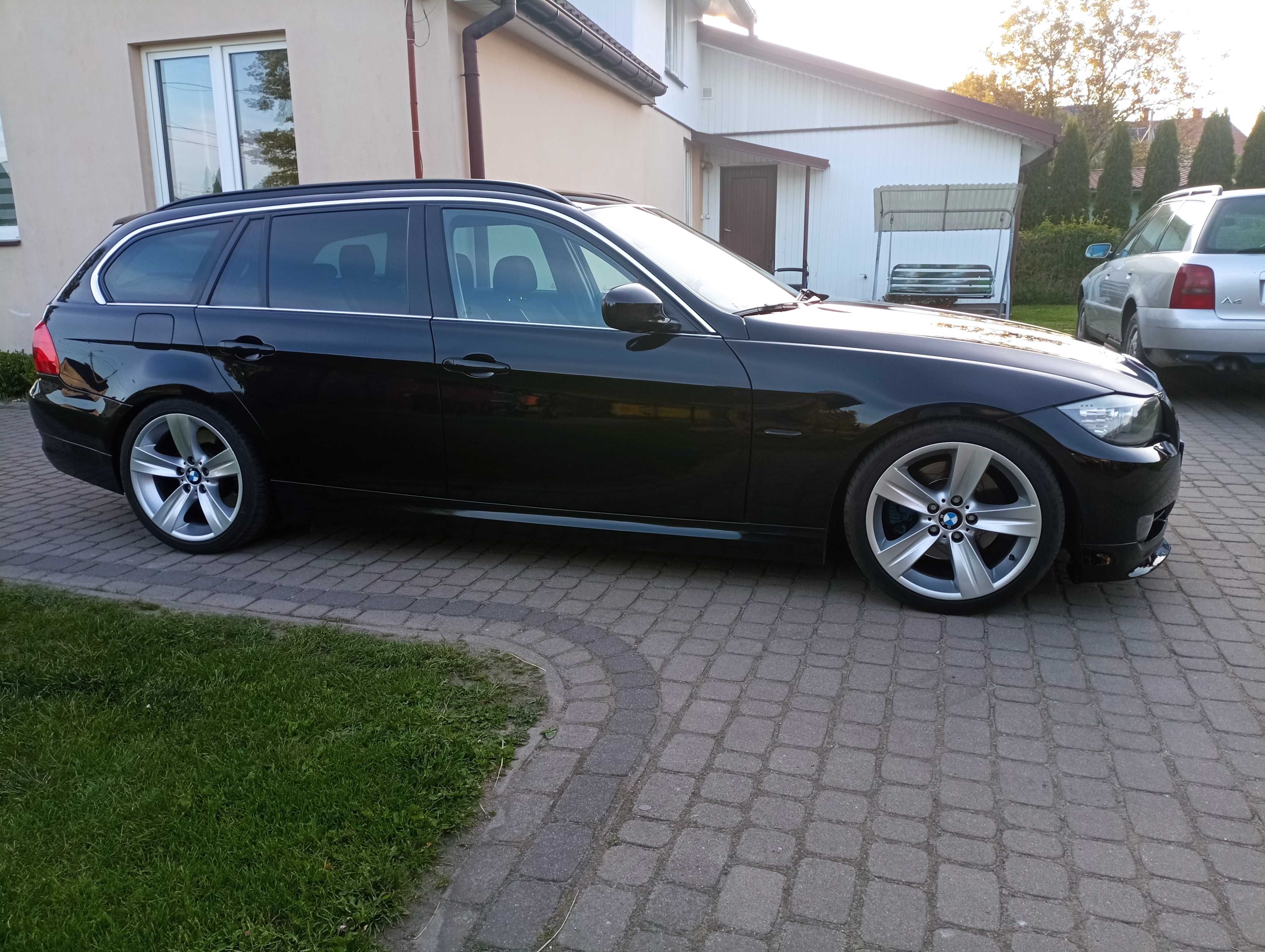 BMW E91 330d 300KM 600Nm Manual