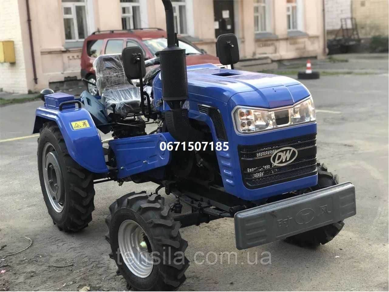 Міні-трактор DW 240 B ГАРНИЙ ВИБІР ДВ Шифенг доставка гарантія