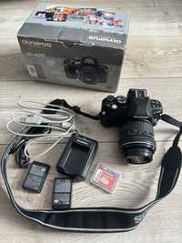 Дзеркальний фотоапарат Olympus E-420 kit (17,5-45 мм)