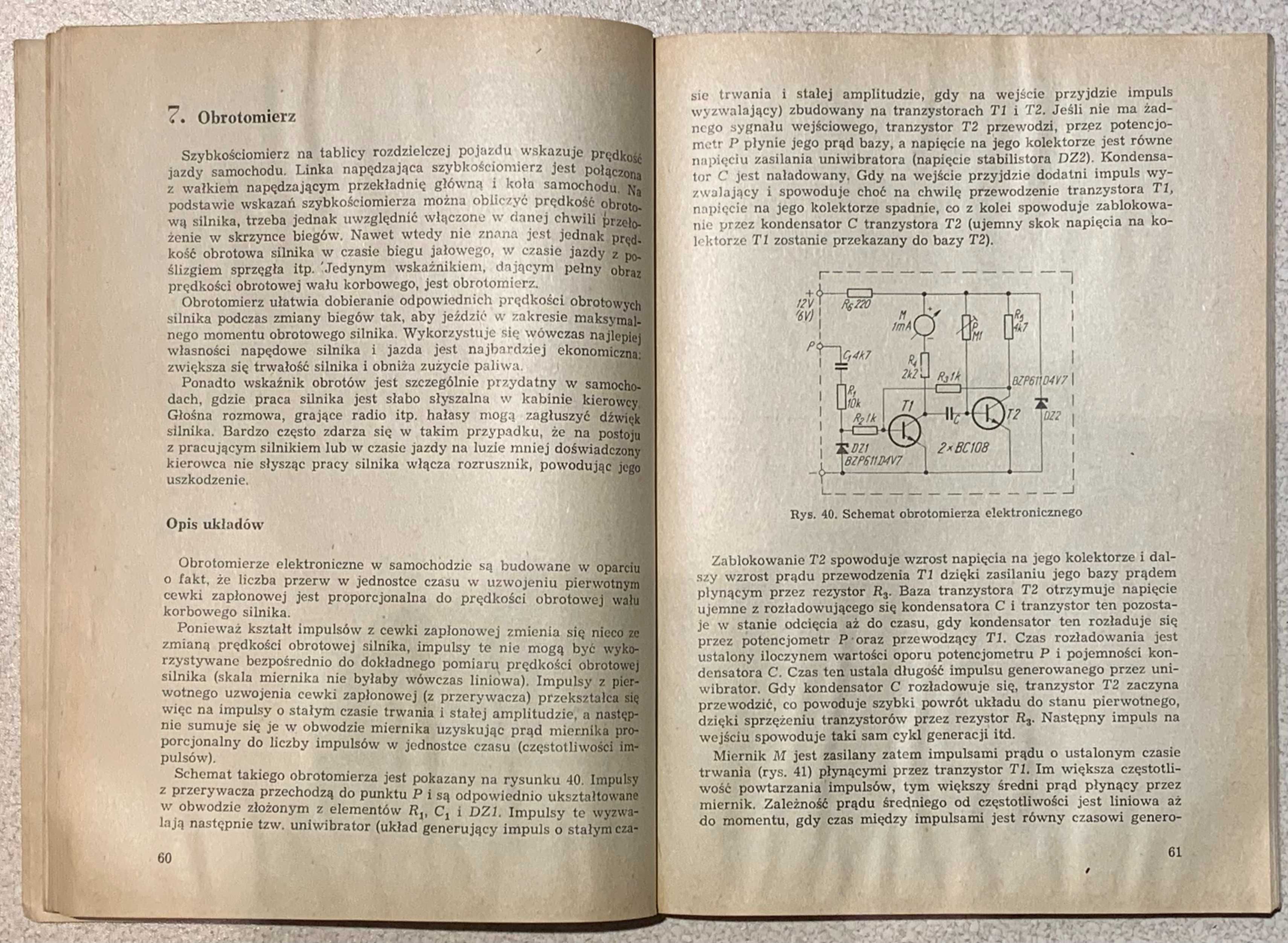 Elektronika w moim samochodzie | Piotr Słodowy | 1974 | WKiŁ
