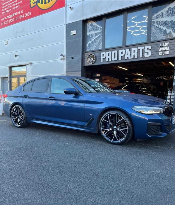 Диски R20 5x112 BMW G30 G31 G38 G01 G20 G21 G28 846m