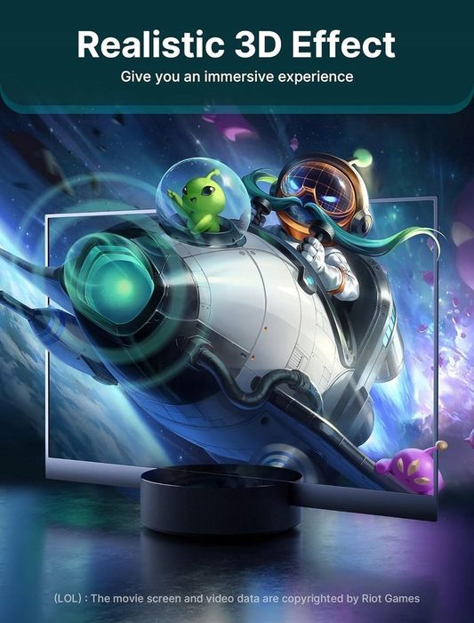 JSAUX 4K Adapter DisplayPort na HDMI Szary