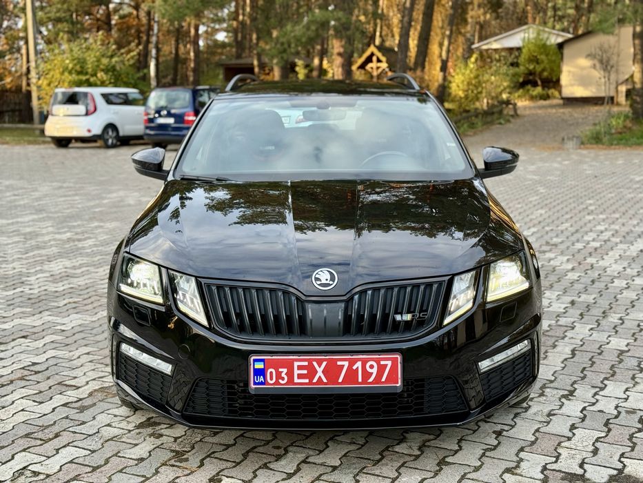 Skoda Octavia VRS 2.0TDI 2018 4x4 DSG