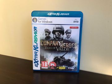 Gra Company of Heroes Tales of Valor na PC