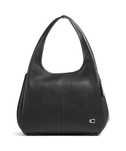 Czarna torba worek shopper Coach Lana SB duża