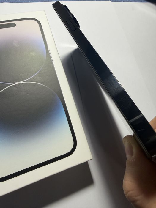 iPhone 14 pro max Space Black 256gb фізична sim