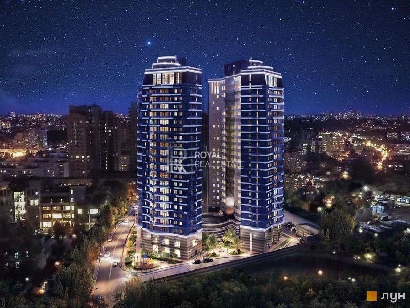 Продажа квартиры Киев 2к 67м2 ЖК Alter Ego Печерский