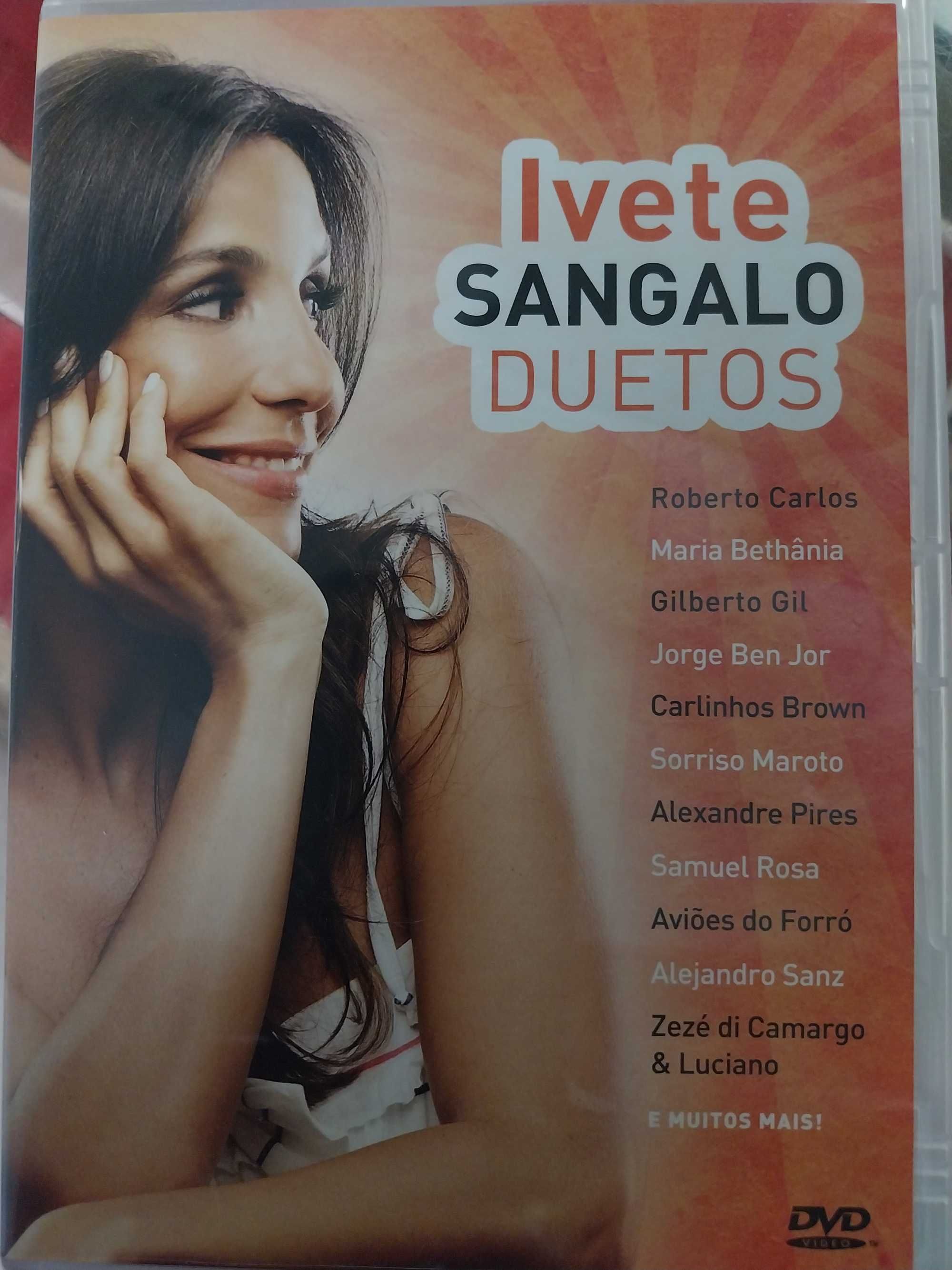Dvd Ivete Sangalo Duetos