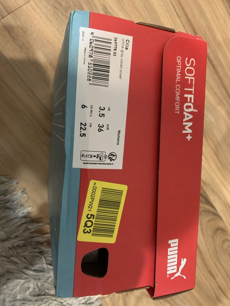 Buty damskie Puma