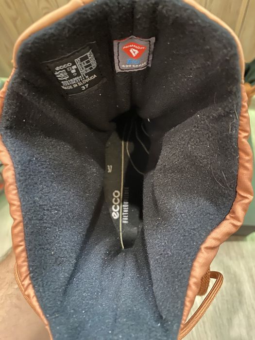 Полуботинки Ботинки Уги Ecco Solice w CORE-TEX. Оригинал