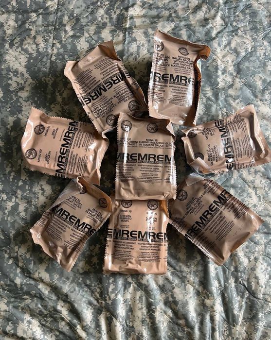 Amerykańska racja żywnościowa MRE – oryginalna, wojskowa