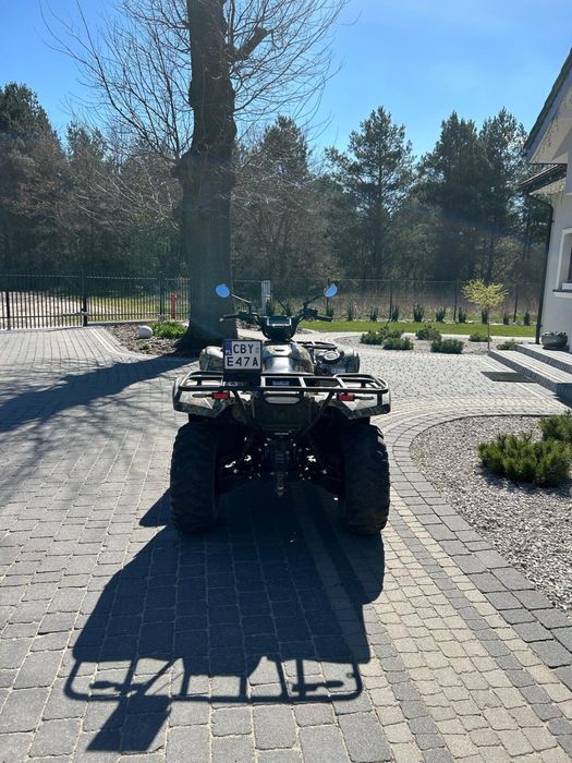Yamaha Grizzly 700,  2022r homologacja