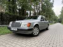 Mercedes-Benz W124 (1984-1993) 1 wlaściciel we Francji, wyjątkowy stan podwozia, wjazd do SCT!