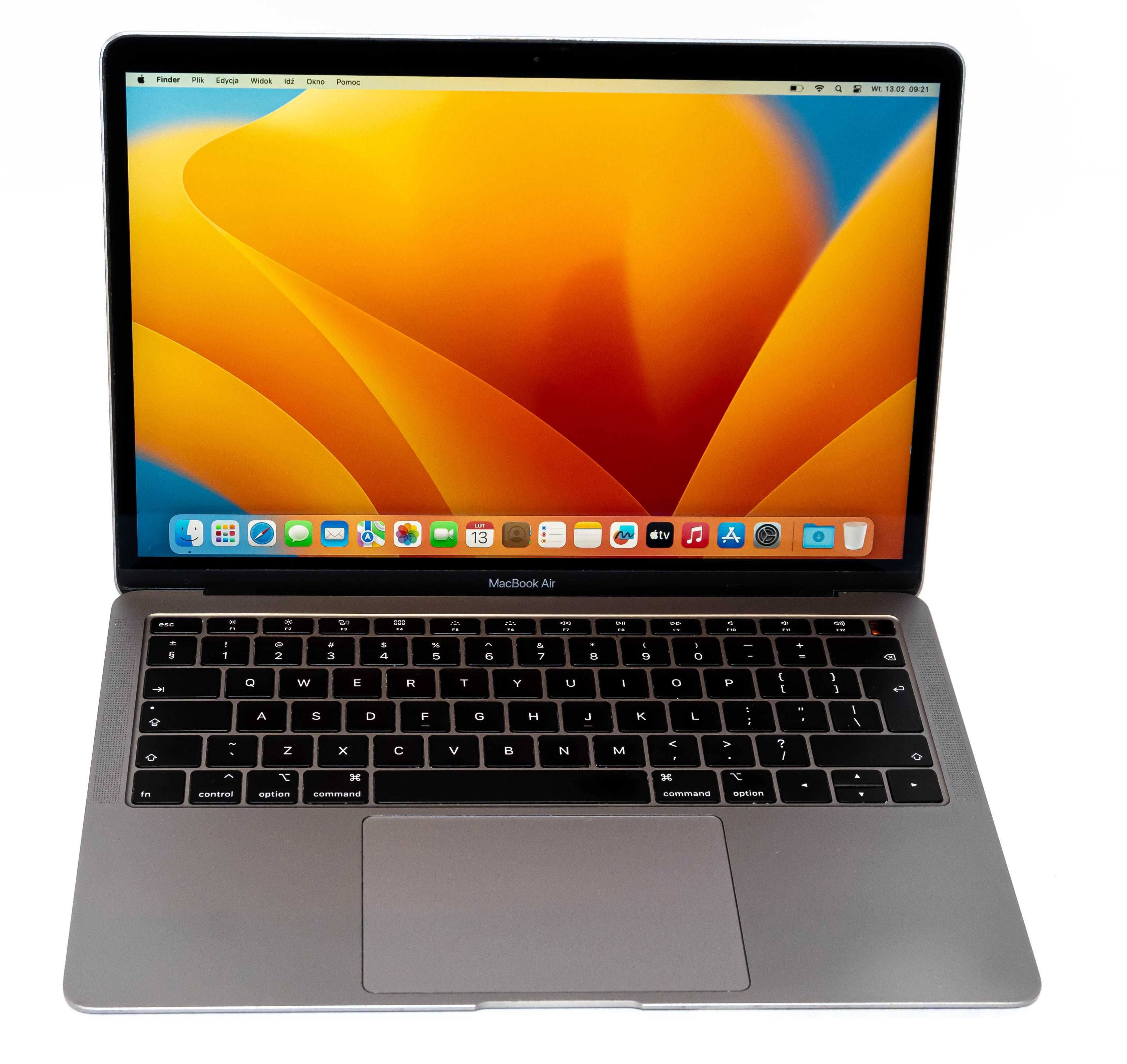 MacBook Air 13 2019 i5 1.6GHz 8GB 256GB SSD UHD 617