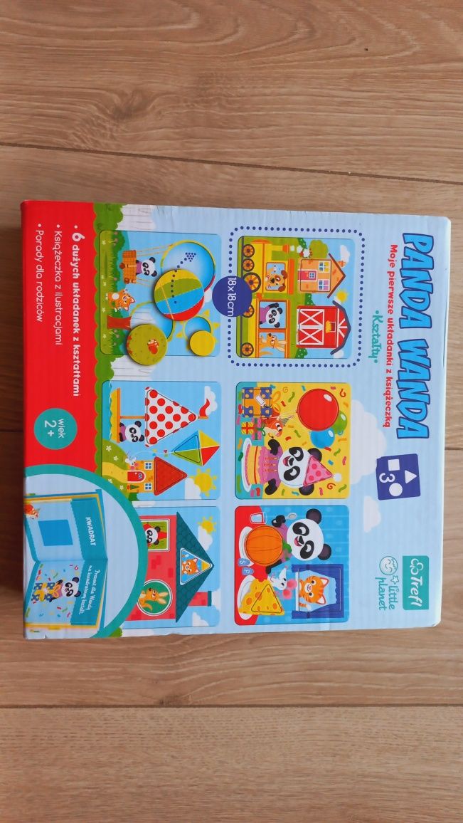 Puzzle edukacyjne 2+