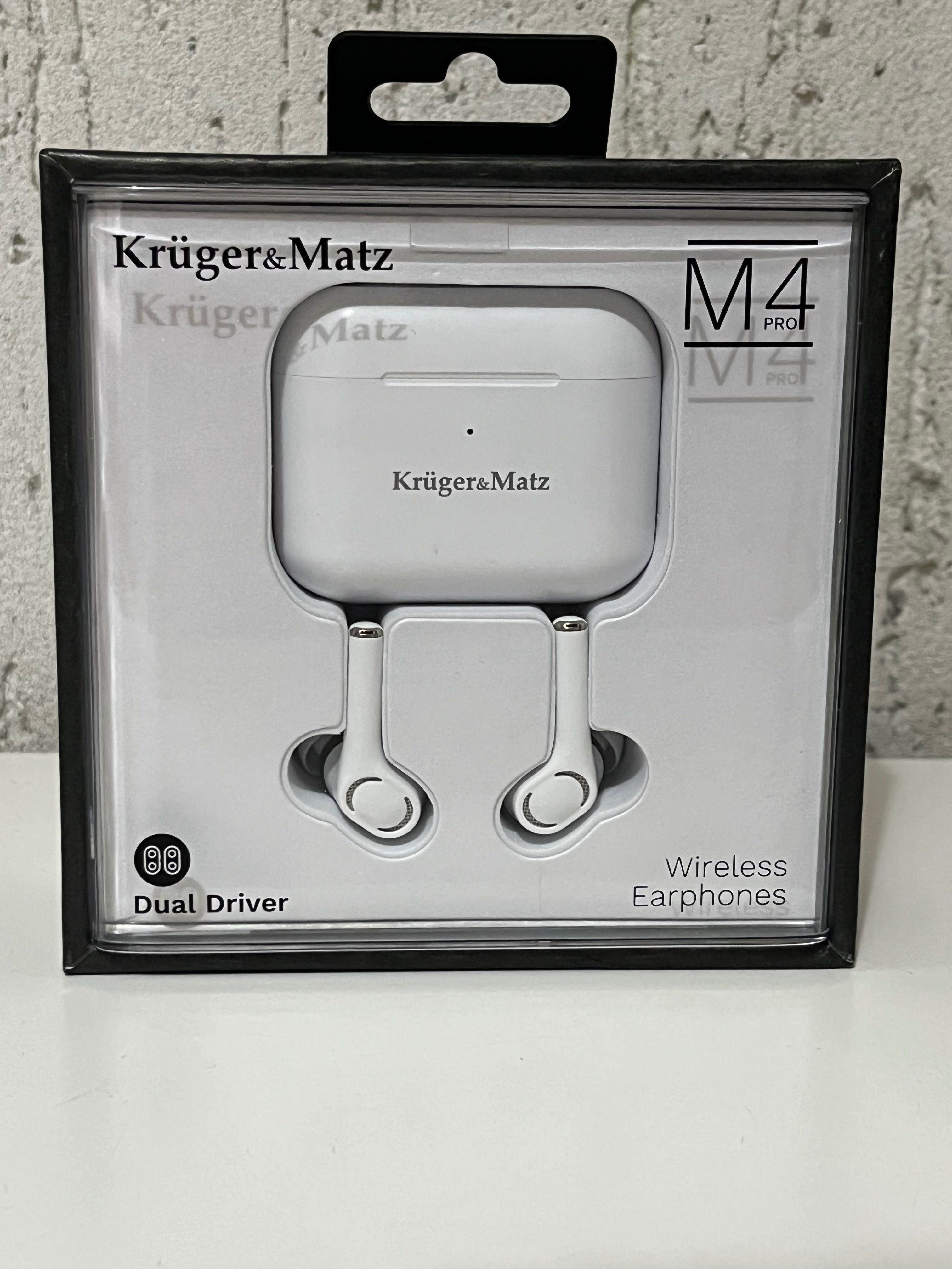 Sprzedam - Słuchawki Kruger&Matz M4Pro