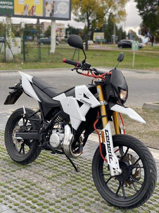 moto rower generic trigger 50/70 doinwestowany