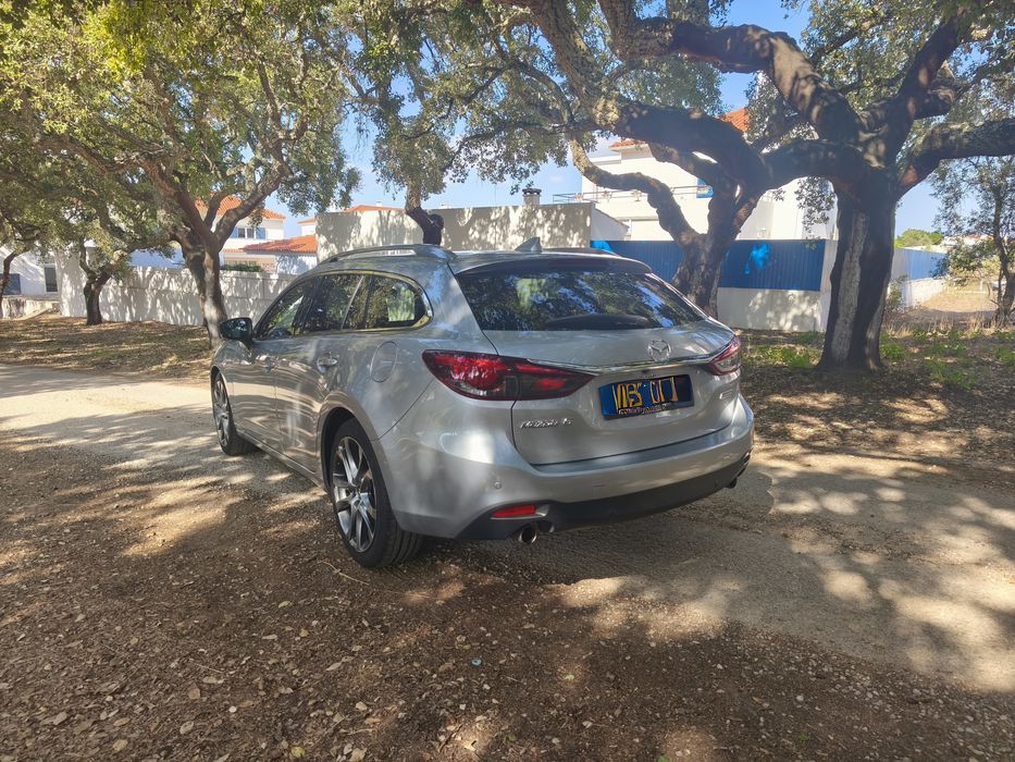 Mazda 6 SW 2.2 SKY-D Excellence Navi