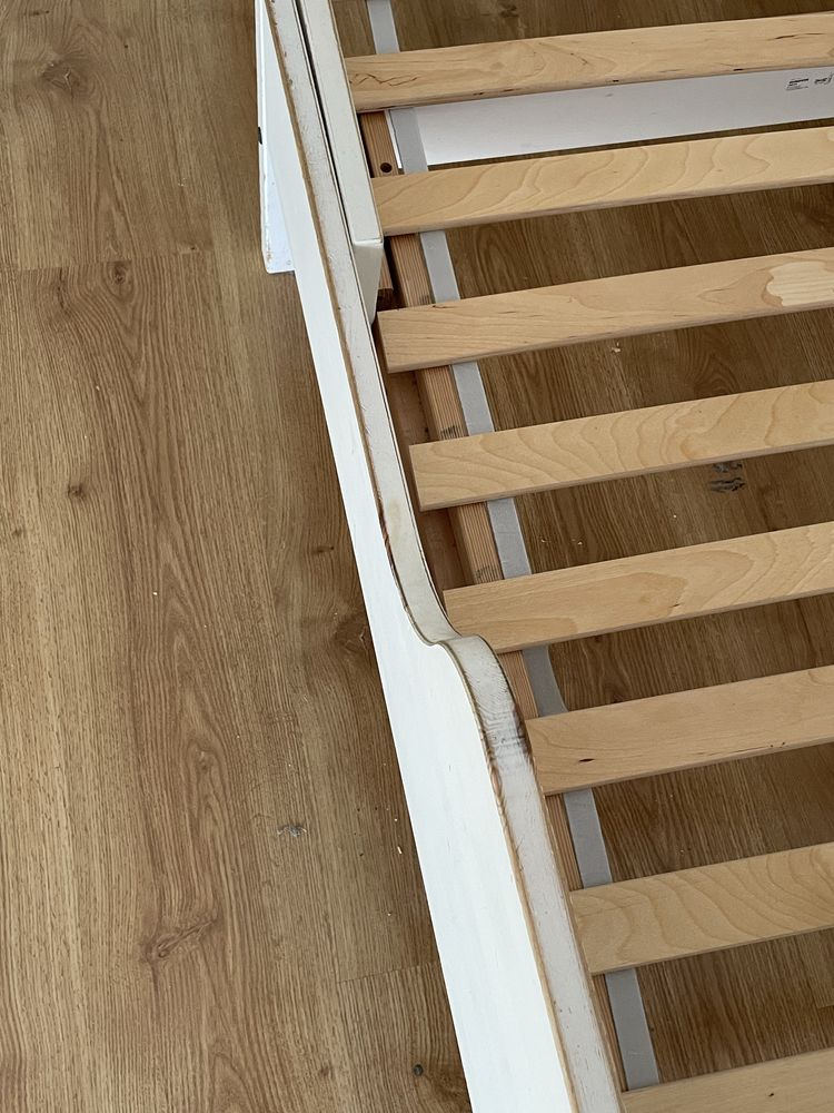 Łóżko rozsuwane Sunvik Ikea