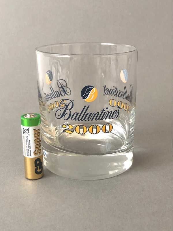 Szklanka do whisky Ballantines 2000