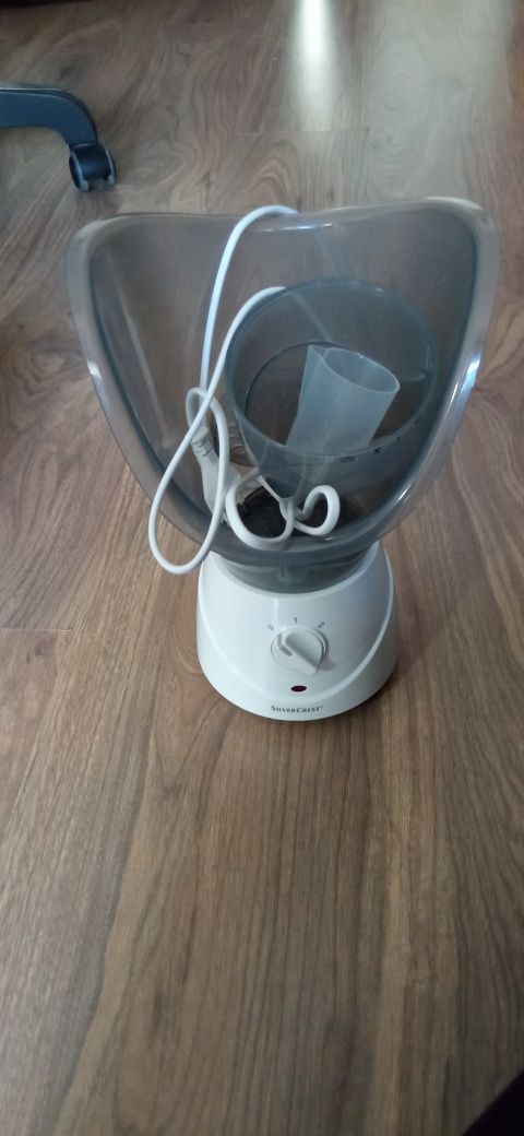 Maquina de vapor limpeza de rosto silvercrest