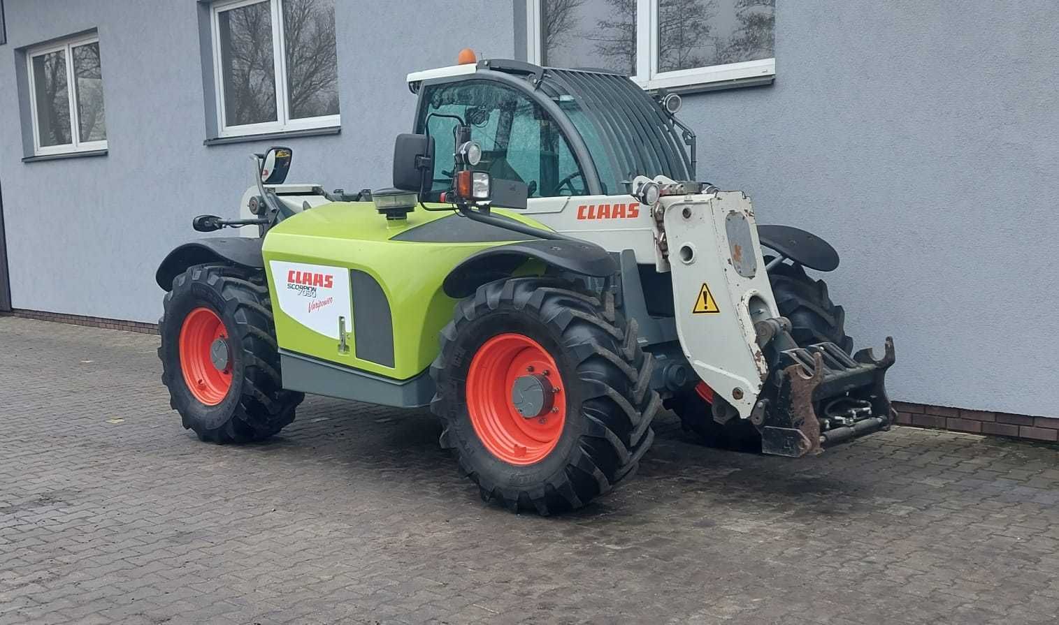 CLAAS SCORPION 7030 Varipower 5684h Oryginał Full Opcja Klima 40km/h