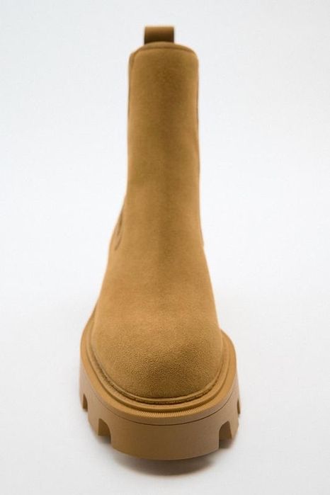 Нові Черевики Zara з протектором (челсі)