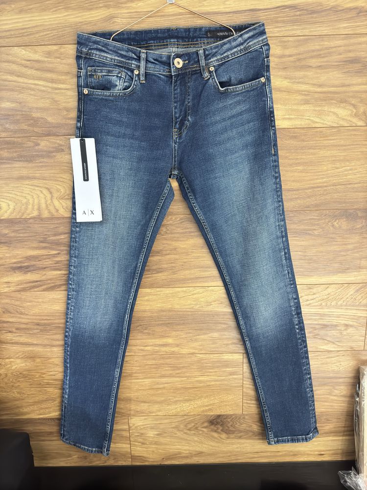 Emporio Armani EA7 spodnie jeansowe męskie
