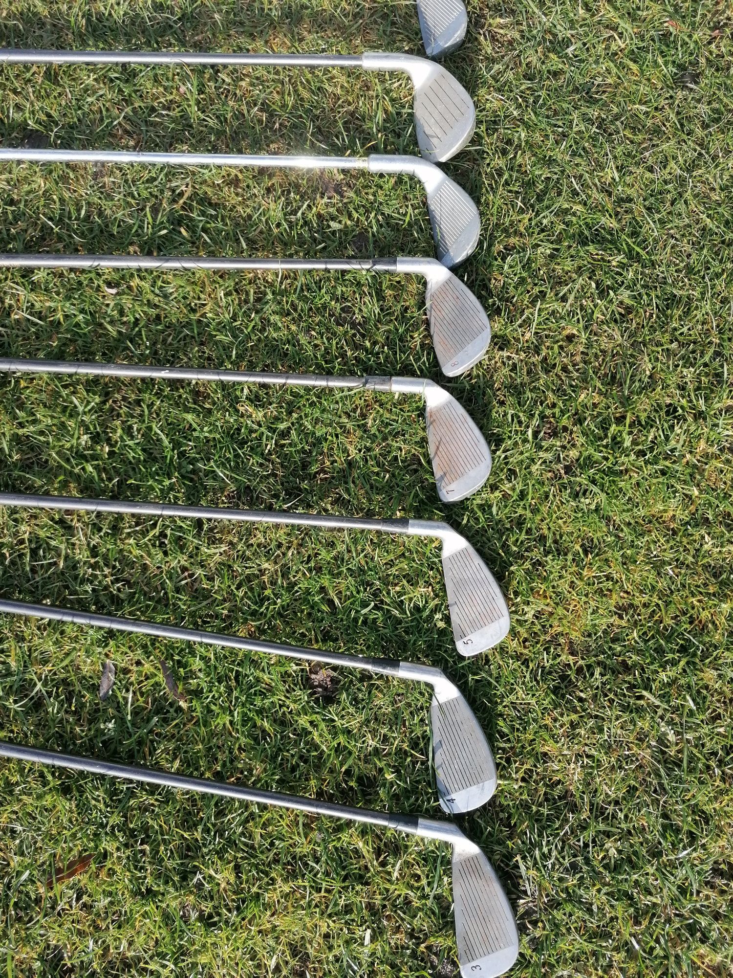 Kije golfowe 15 sztuk