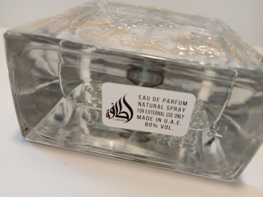 Perfumy arabskie Lattafa Pure Musk edp 100 ml