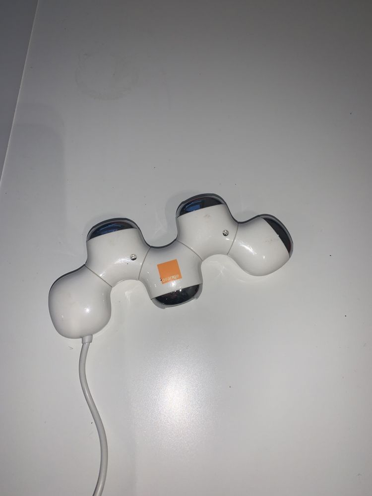 Rozdzielacz usb orange