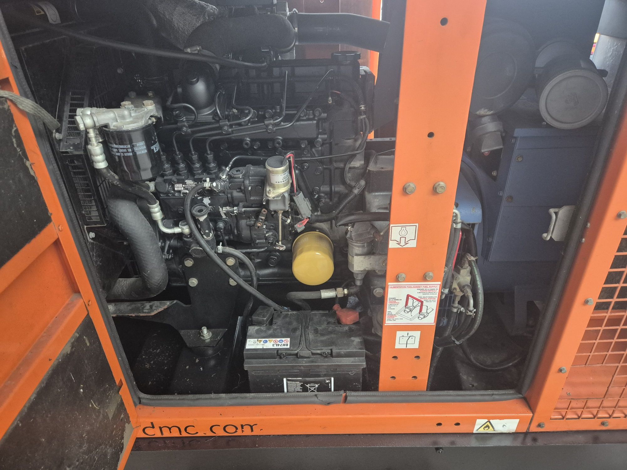 Generator prądu SDMO 45 KVA diesel